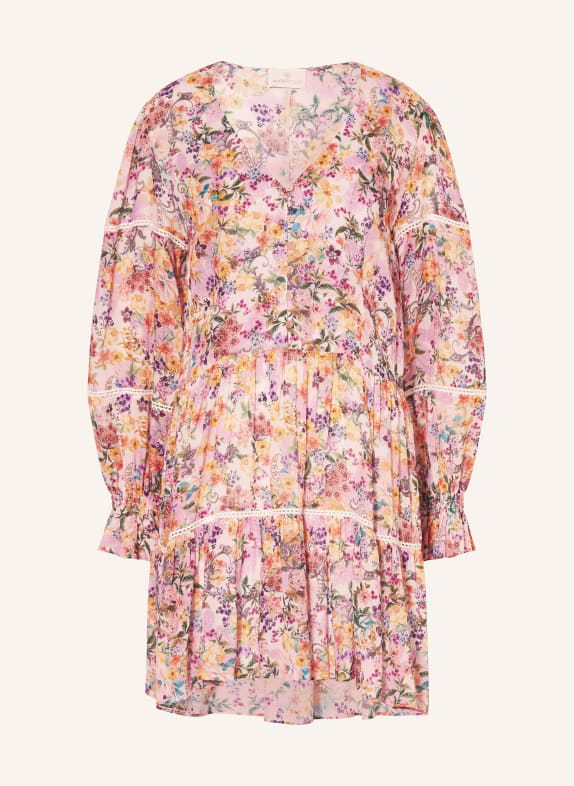 watercult Strandkleid PRETTY BOHO PINK / LILA / DUNKELGELB