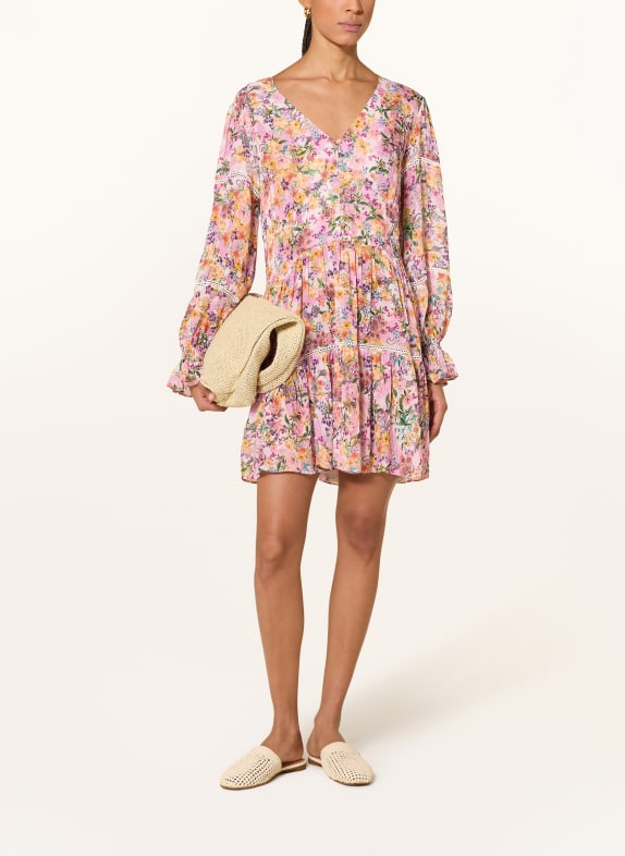 watercult Strandjurk PRETTY BOHO ROZE / PAARS / DONKERGEEL