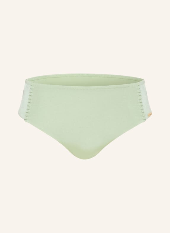watercult Basic-bikinibyxor CRAFTED ESSENTIALS LJUSGRÖN