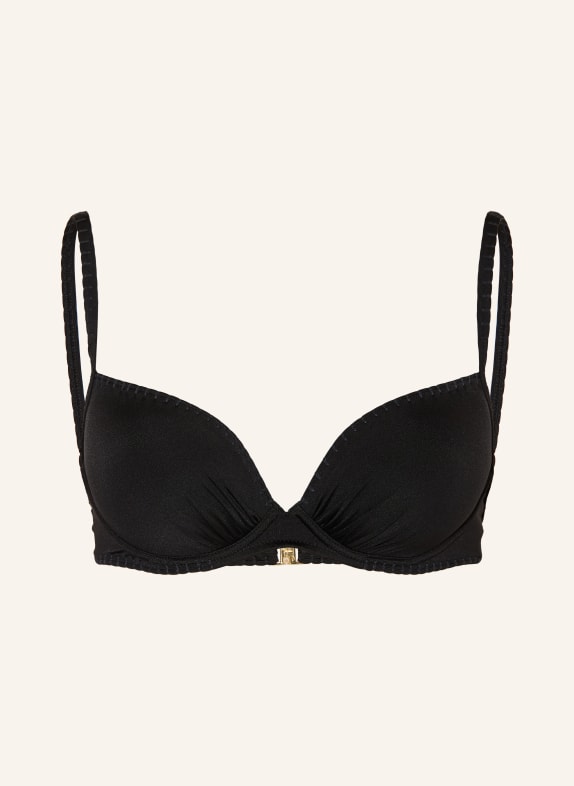 watercult Bügel-Bikini-Top CRAFTED ESSENTIALS SCHWARZ