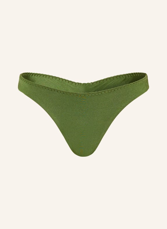 watercult Basic-Bikini-Hose CRAFTED ESSENTIALS OLIV