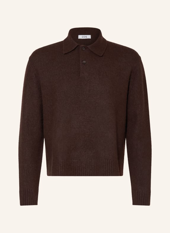 COS Pullover DUNKELBRAUN