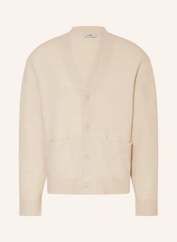 COS Strickjacke BEIGE
