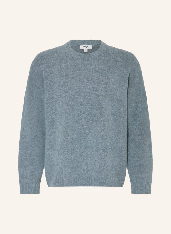 COS Pullover mit Alpaka DUNKELGRAU