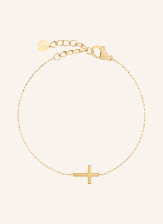 EDBLAD SPIRIT CROSS bracelet GOLD