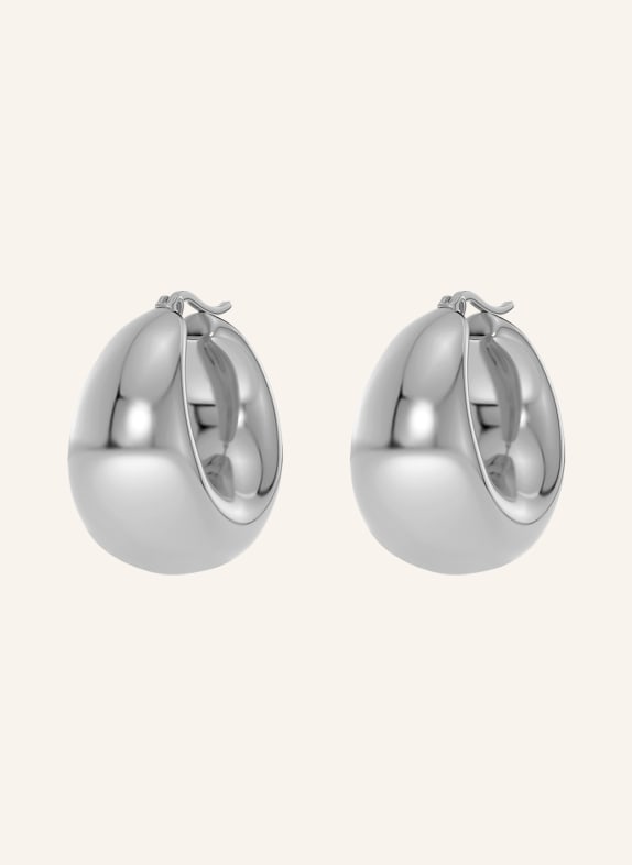 EDBLAD BOYD hoop earrings SILVER