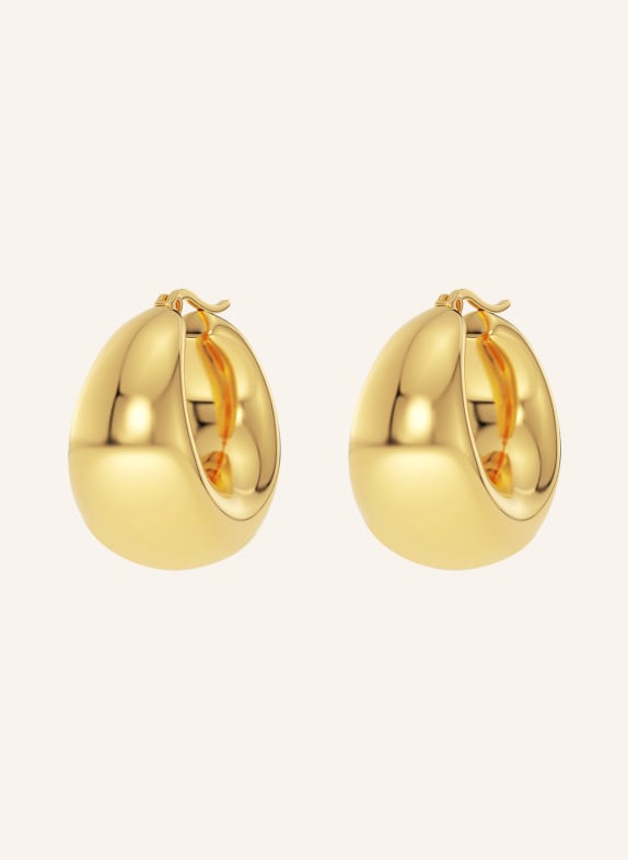 EDBLAD BOYD hoop earrings GOLD