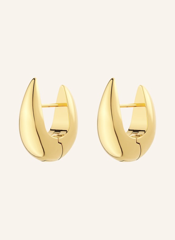 EDBLAD CREST S hoop earrings GOLD
