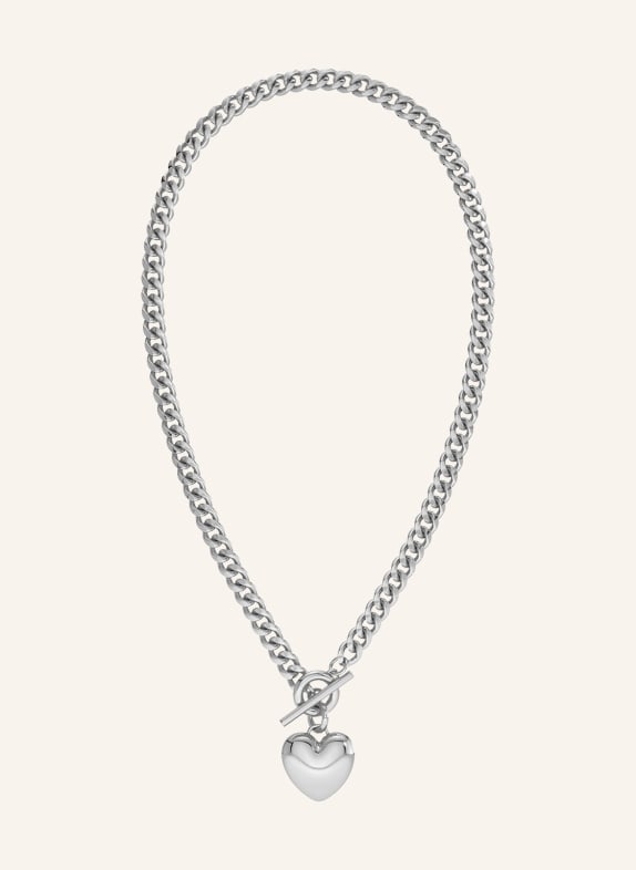 EDBLAD BARLEY MAXI necklace SILVER