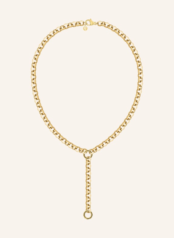 EDBLAD LOOP CHARM L necklace GOLD