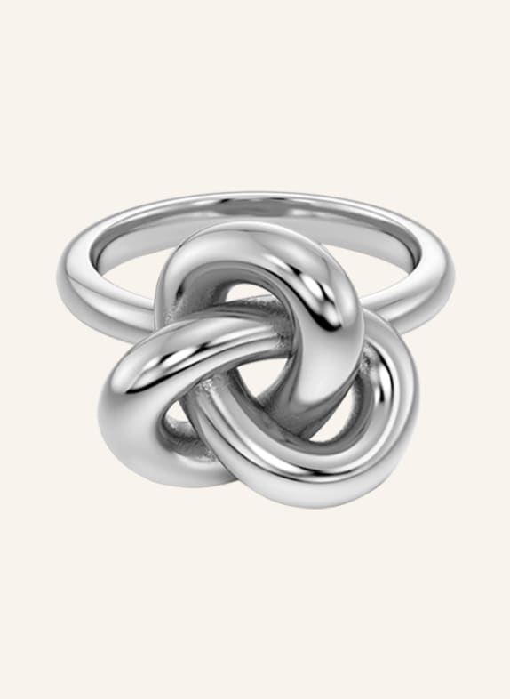 EDBLAD INFINITY KNOT ring L GOLD