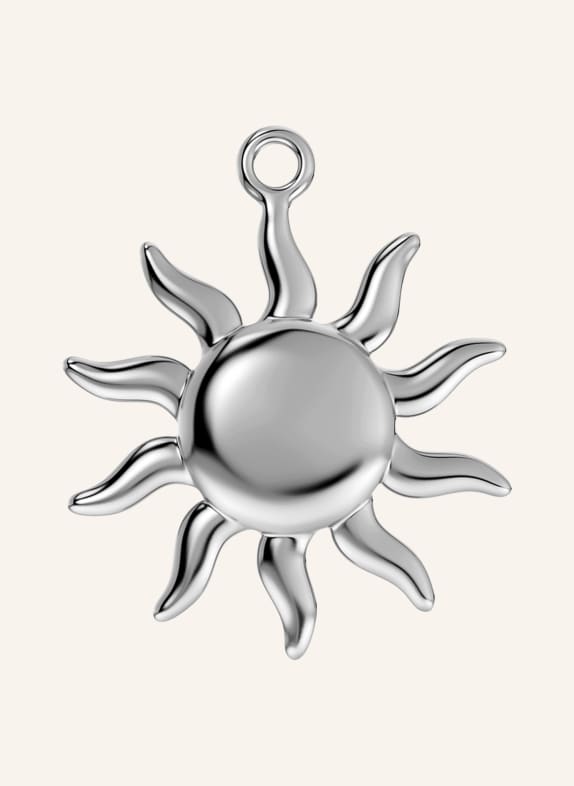 EDBLAD Pendentif SUN ARGENT