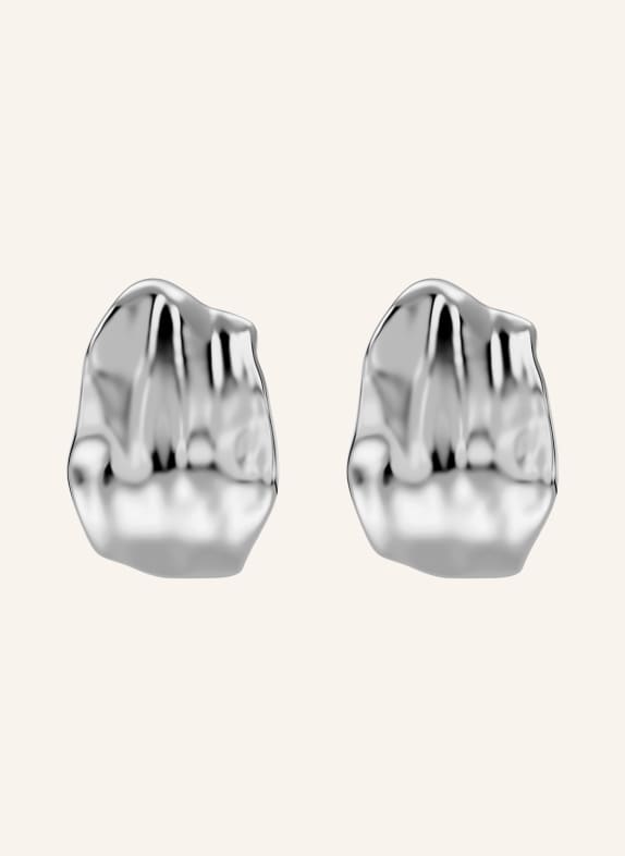 EDBLAD TIDAL L stud earrings SILVER