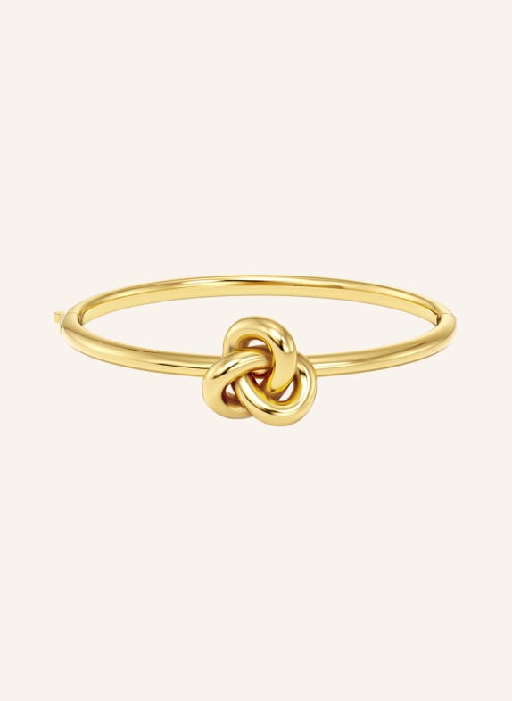 EDBLAD INFINITY KNOT bangle GOLD