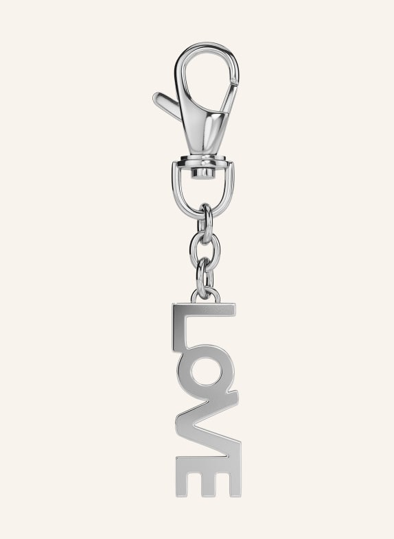 EDBLAD Taschenanhänger LOVE SILBER