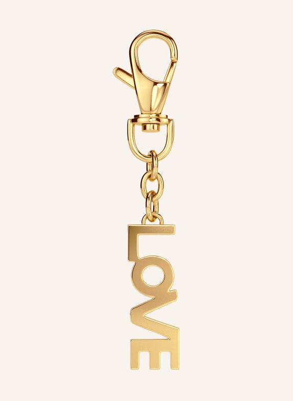 EDBLAD Taschenanhänger LOVE GOLD