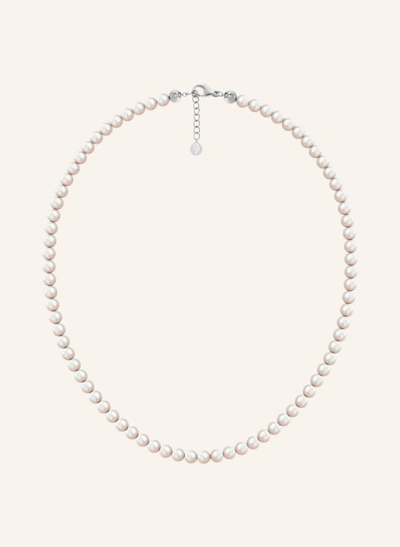 EDBLAD LILIAN MULTI M necklace WHITE / SILVER