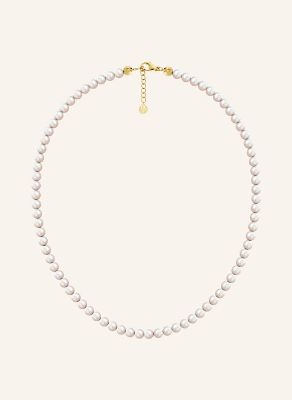 EDBLAD Collier LILIAN MULTI M BLANC / OR