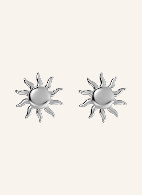 EDBLAD SUN L stud earrings SILVER