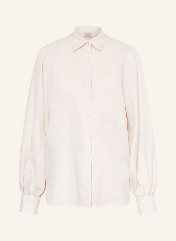 ÉMANOU Lněná košile KRÉMOVÁ