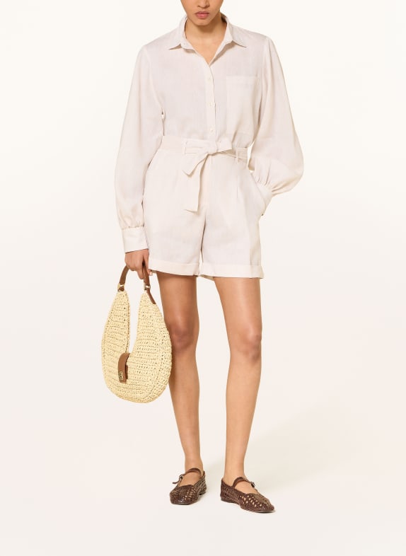 ÉMANOU Linnen blouse CRÈME