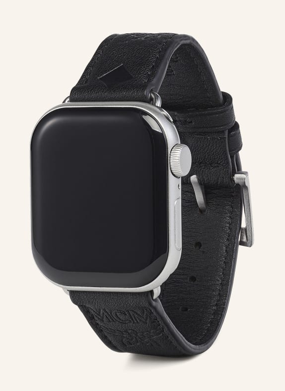 MCM Wristband for Apple Watch BLACK
