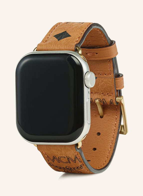MCM Armband OTTOMAR VI COGNAC / GOLD