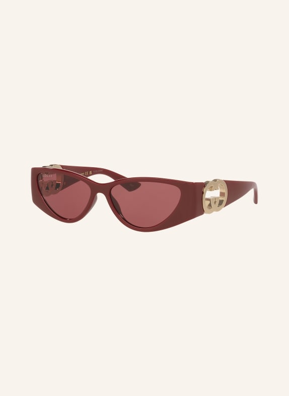 GUCCI Sonnenbrille GC002604 DUNKELROT/ ROT