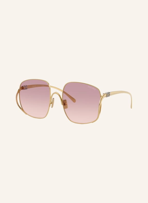 MIU MIU Sunglasses MU A57S GOLD/ PURPLE GRADIENT