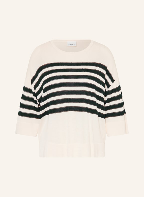 comma pletené tričko REŽNÁ / ČERNÁ