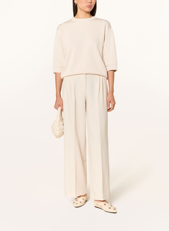comma Marlene-broek CRÈME