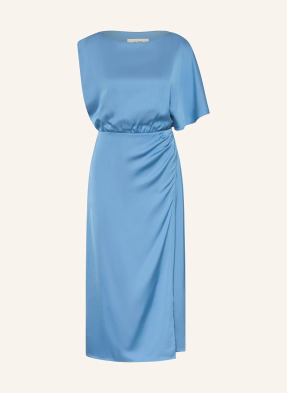 comma Satinkleid BLAU