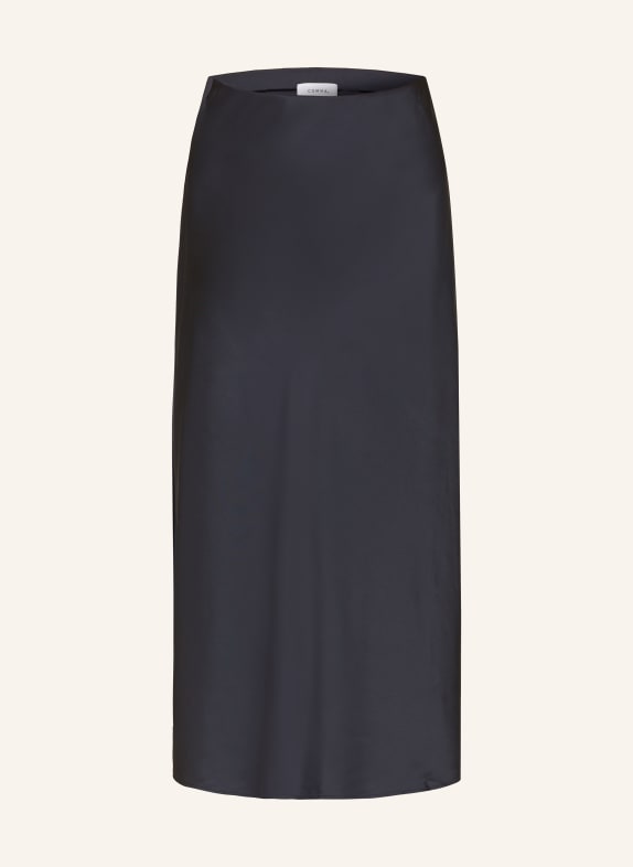 comma Satinrock DUNKELBLAU