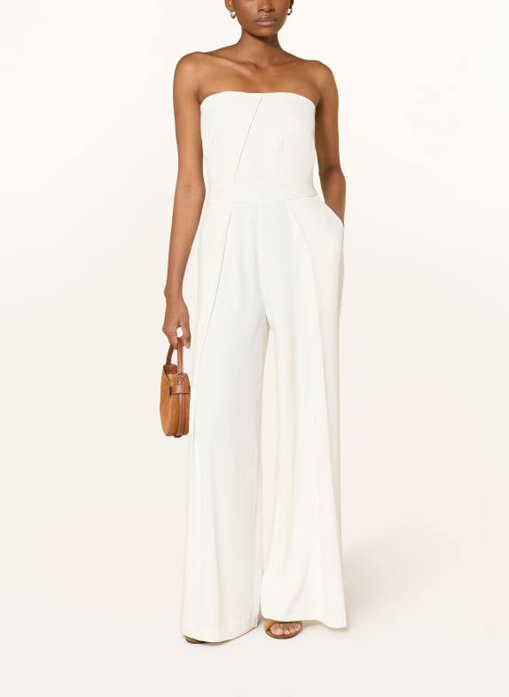 comma Off-Shoulder-Jumpsuit WEISS