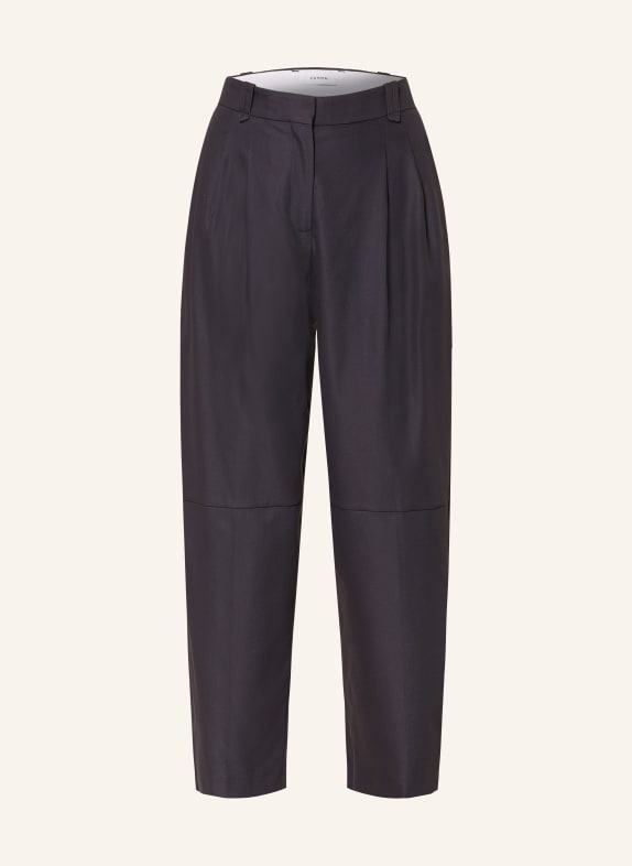 comma Pantalon 7/8 BLEU FONCÉ