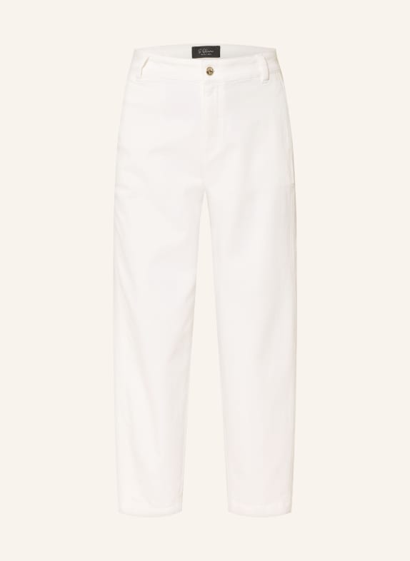 s.Oliver BLACK LABEL Jeans Barrel 0200 WHITE