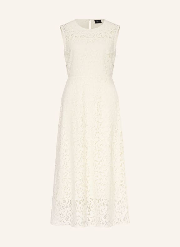 s.Oliver BLACK LABEL Spitzenkleid WEISS