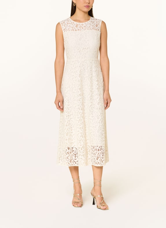s.Oliver BLACK LABEL Spitzenkleid WEISS