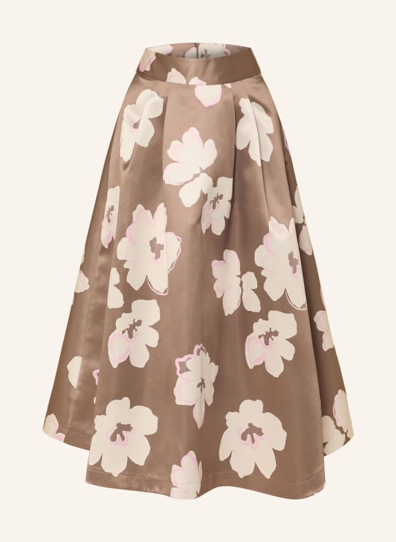 s.Oliver BLACK LABEL Rock BRAUN / ROSA / CREME