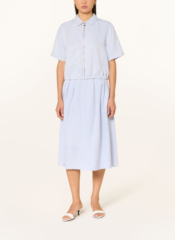 s.Oliver BLACK LABEL rok LICHTBLAUW