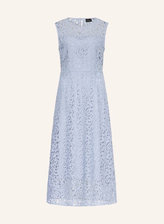 s.Oliver BLACK LABEL Spitzenkleid HELLBLAU