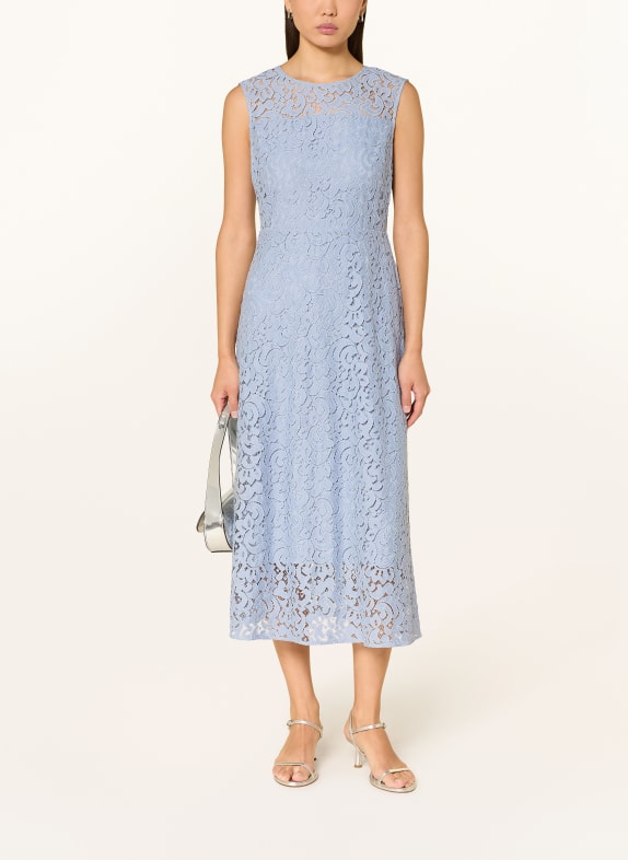 s.Oliver BLACK LABEL lace dress LIGHT BLUE