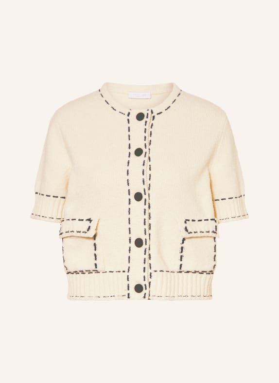 Rich & Royal Strickjacke ECRU