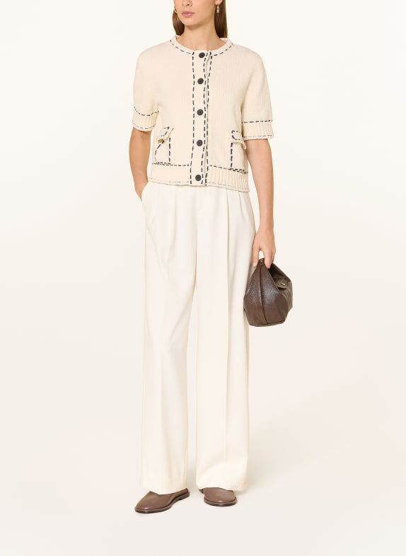 Rich & Royal vest ECRU