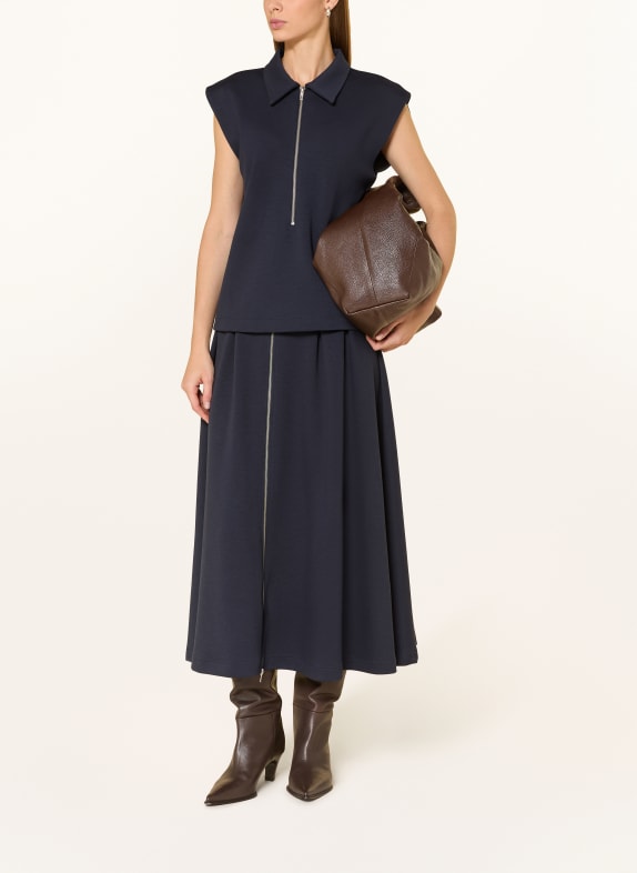 Rich & Royal rok DONKERBLAUW
