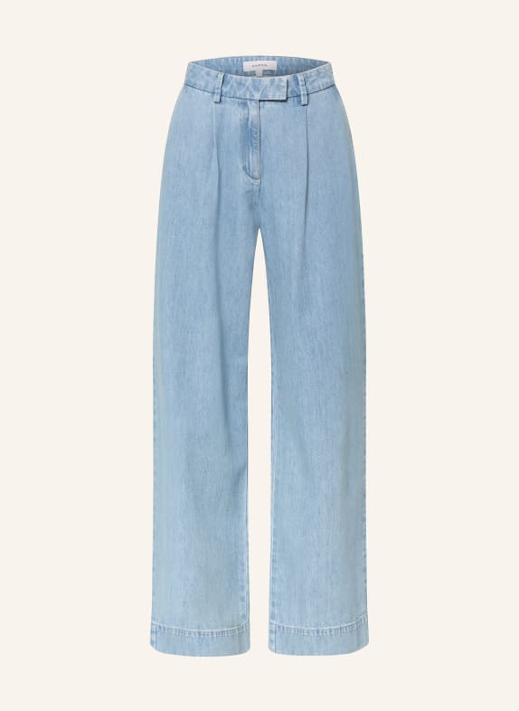 comma Wide Leg Jeans 54Z7 BLUE