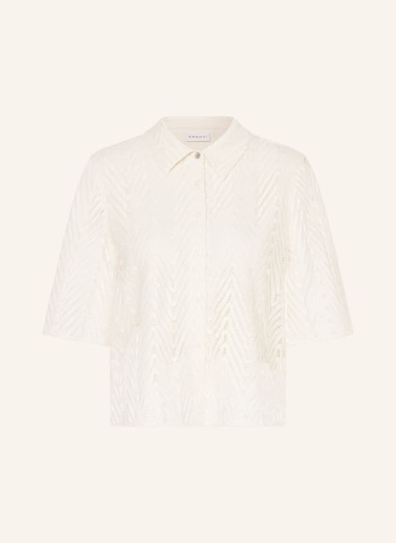 comma Hemdbluse aus Spitze ECRU