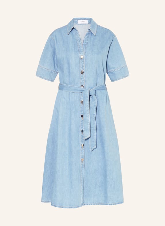 comma Jeanskleid HELLBLAU