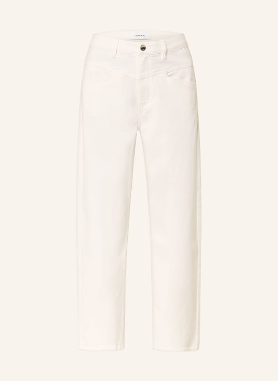 comma Barrel Jeans 0100 WHITE