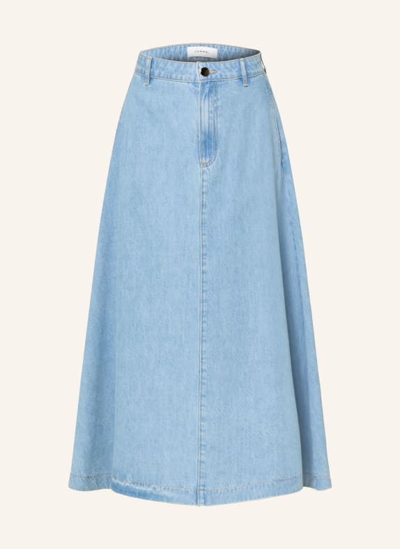 comma Jeansrock HELLBLAU